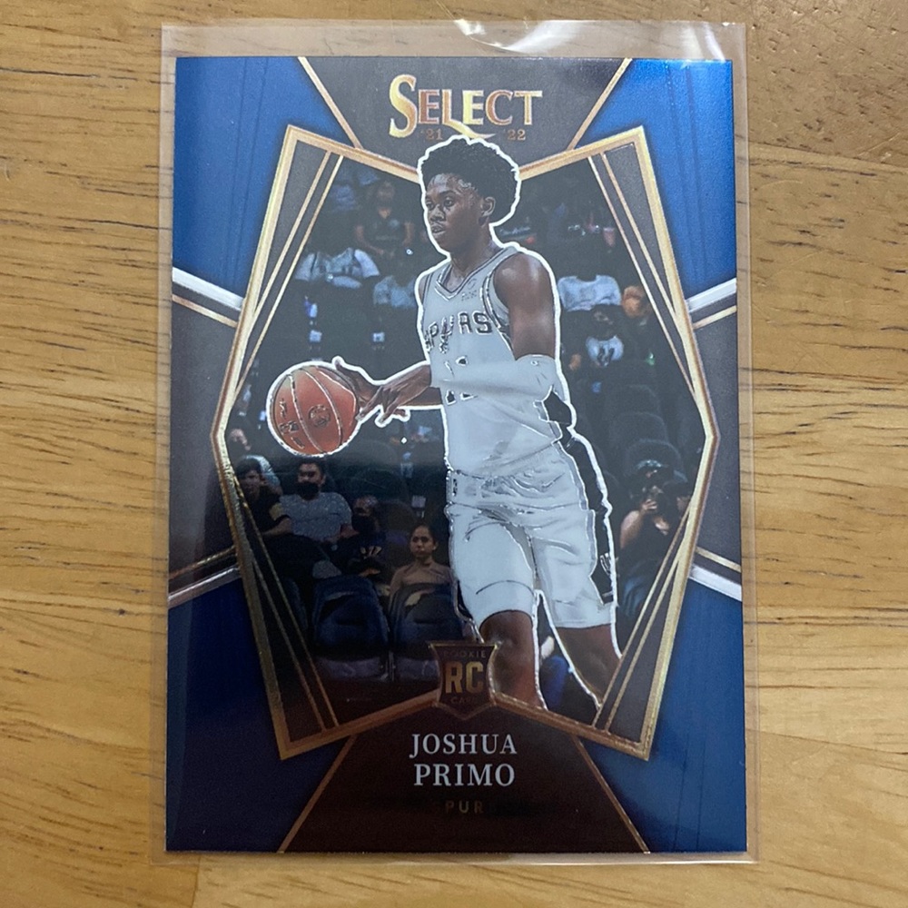 Joshua Primo 2021-22 Select #153 Premier Level RC